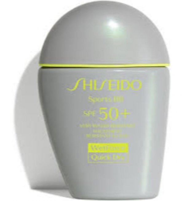 Shiseido Sports BB SPF 50 + Sunscreen Medium 30 ml - 1