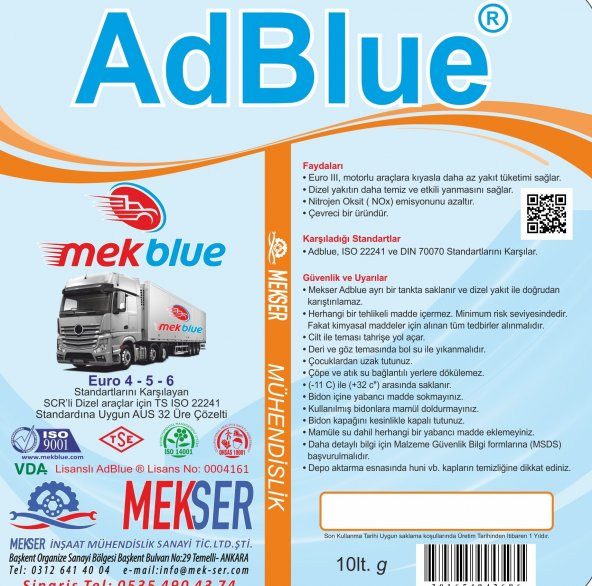 10 Lt Adblue - 2