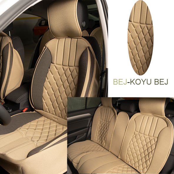 Space Elegance 5li Set Minder Bej-koyu Bej / KLMNY541 - 2