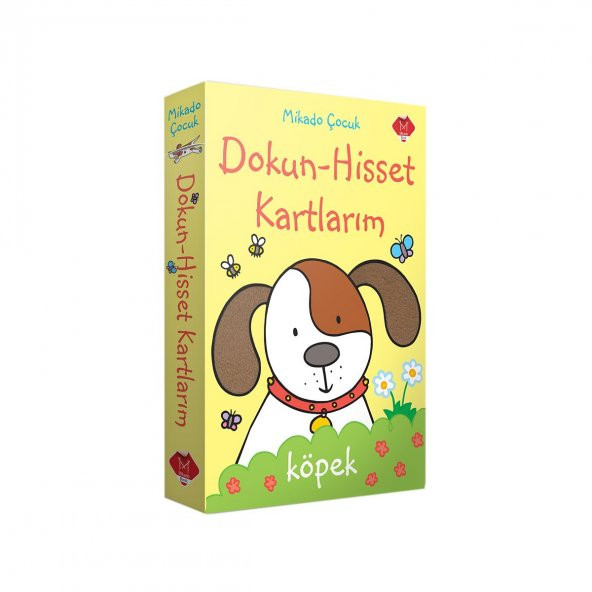 MİKA-1000025 Dokun Hisset Kartlarım - Flash Kart / +6 ay - 1
