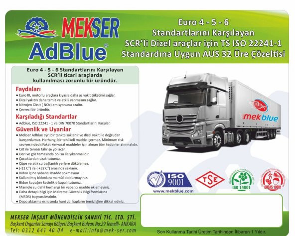 20 kg 18 Lt Adblue - 5