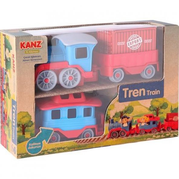 Kanz Çuf Çuf Tren KNZ-30788 - 4