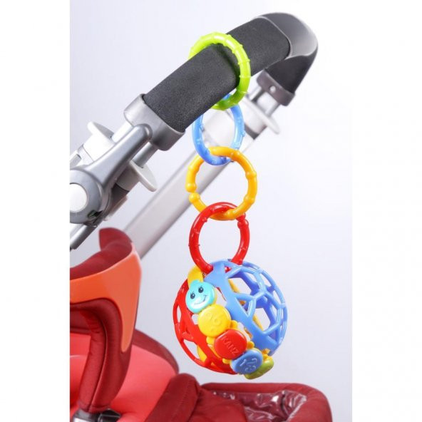Kanz Halkalı Top Çıngırak KNZ-30590 - 2