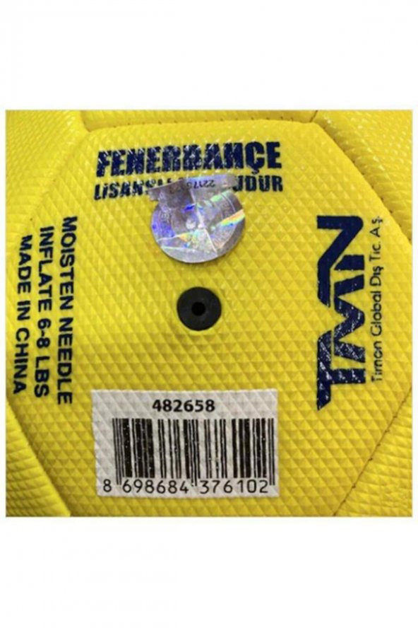 Fenerbahçe Lisanslı Premium Futbol Topu - 2