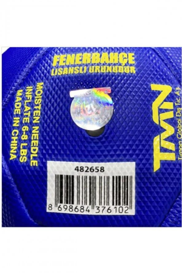 Fenerbahçe Lisanslı Premium Futbol Topu - 4