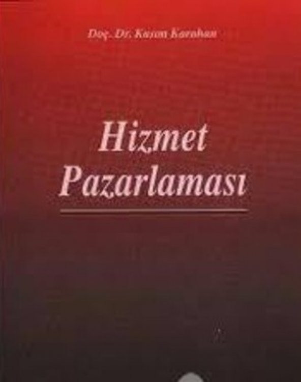 hizmet pazarlaması-