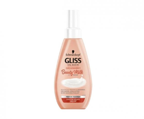 Beauty Milk-güçlendirici Saç Kremi150 Ml