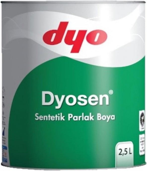 Dyo Dyosen Sentetik Parlak Boya 2.5 Lt
