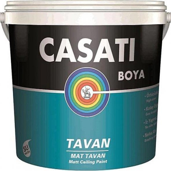 Casati Tavan Boyası 10 Kg Beyaz