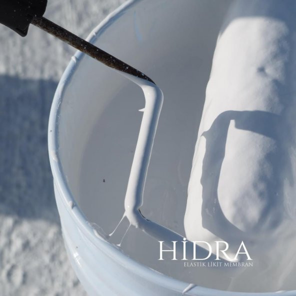 Pamukkale Hidra Elyaflı Likit Su Yalıtım Boyası 2.5 Lt Beyaz - 2