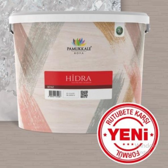 Pamukkale Hidra Elyaflı Likit Su Yalıtım Boyası 2.5 Lt Beyaz - 3