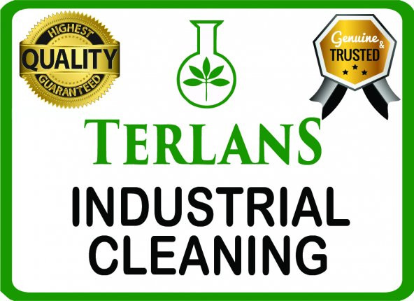 TERLANS İnşaat Sonrası Çimento Temizleyici Kireç Sökücü 20 Kg - 2