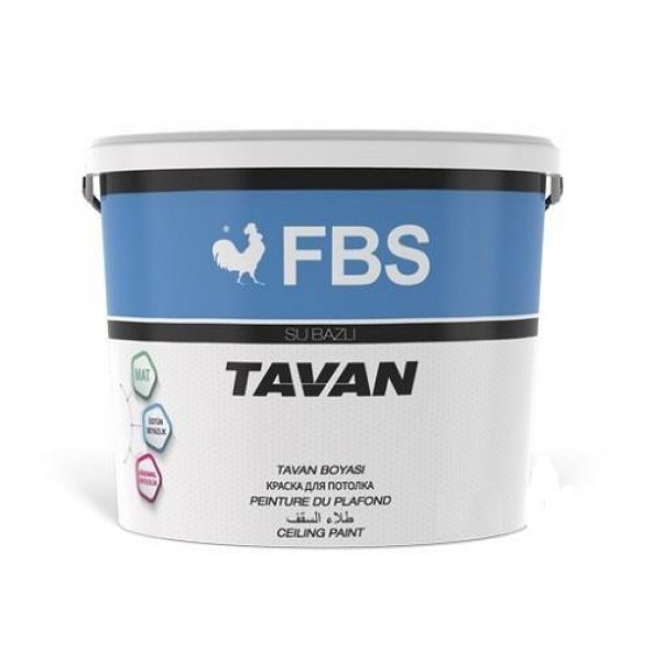 Fbs Tavan Boyası 3.5 Kg Beyaz