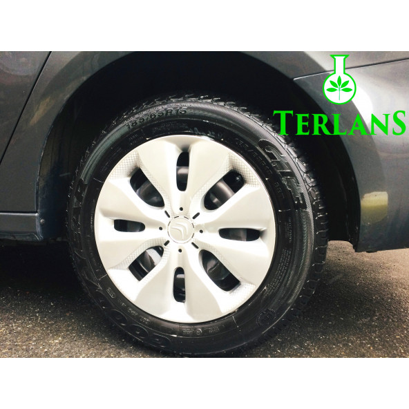 TERLANS Lastik Parlatıcı JEL & Motor Jant Temizleyici 2 x 500ml - 2