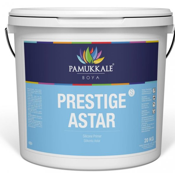 Prestige Silikonlu İç Dış Astar 20 Kg Beyaz