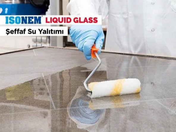 İsonem LiQuid Glass Şeffaf Parlak Su İzolasyonu 2 Kg - 6