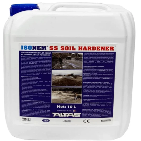 İsonem Ss Soil Hardener Toprak Yüzey Sertleştirici 10 Lt