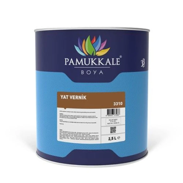 Pamukkale Yat Vernik 2.5 Lt Şeffaf