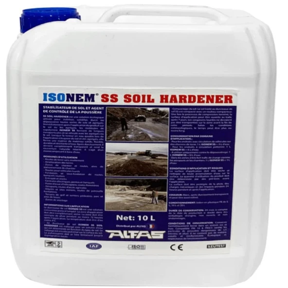 İsonem Ss Soil Hardener Toprak Yüzey Sertleştirici 20 Lt