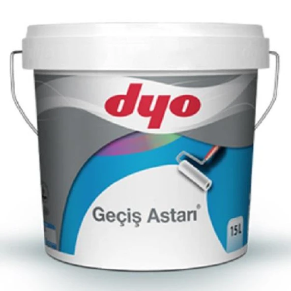 Dyo Geçiş Astarı 15 Lt Beyaz