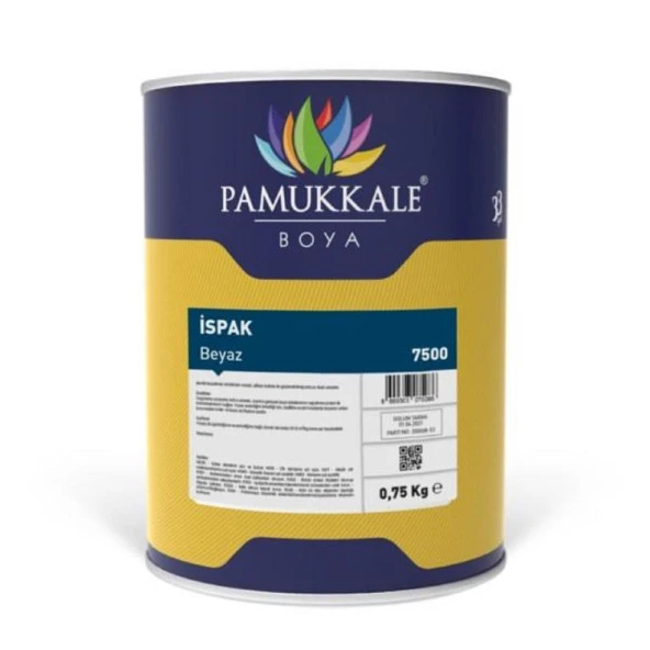 Pamukkale İspak İs Ve Akıntı Örtücü Boya 750 Gr