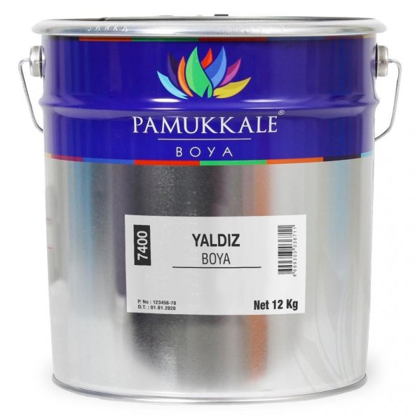 Pamukkale Yaldız Boya Aliminyum 12 Kg