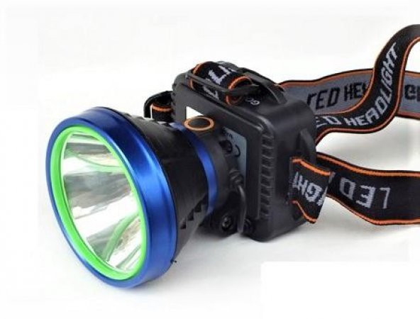 Gold Silver Gs-250 30 W Şarjlı Kafa Lambası POWER LED Kamp Feneri