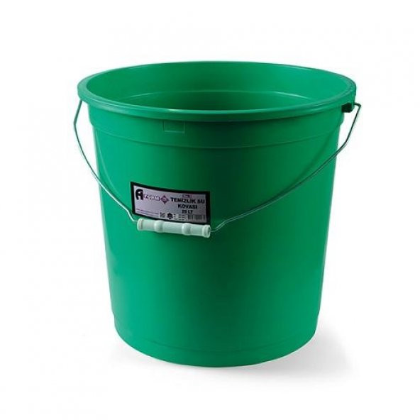 Plastik Banyo Su Kovası 4 No