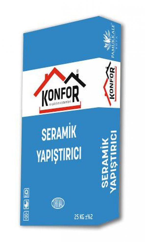 Konfor Seramik Yapıştırıcı 25 Kg Beyaz