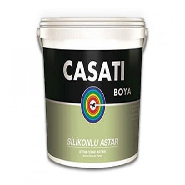 Casati Silikonlu İç Dış Astar 10 Kg Beyaz