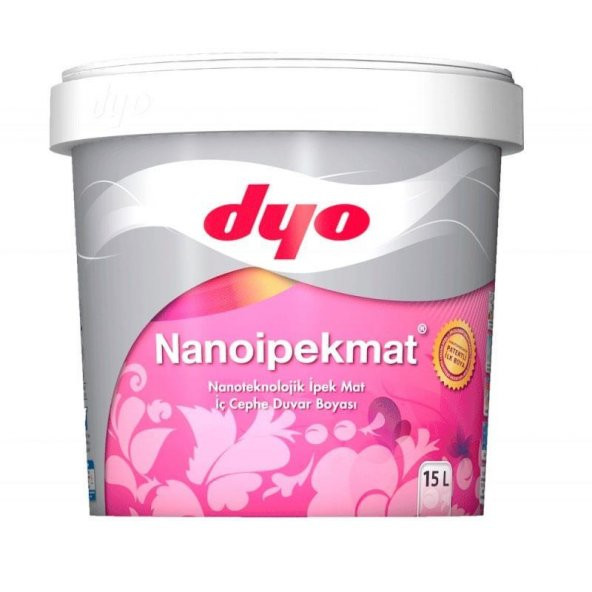 Dyo Nanoipekmat Nanoteknolojik İç Cephe Boyası 7.5 Lt Beyaz