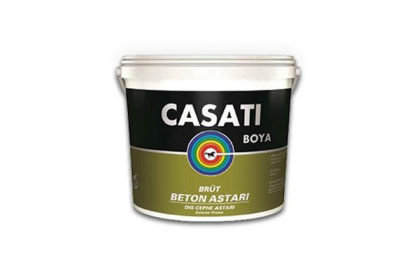 Casati Brüt Beton Astarı 12 Kg Mavi ürün görseli