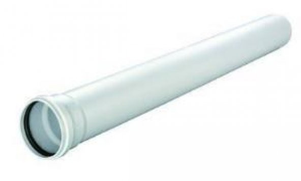 50x500 Pvc Boru 2,2 Mm