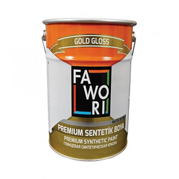 Fawori Premium Sentetik Yağlı Boya 2.5 Lt
