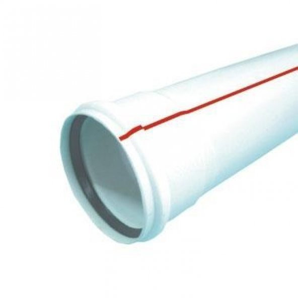 100x1000 Pvc Boru 2.2 Mm