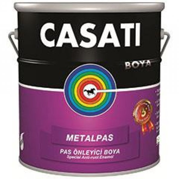 Dyo Casati Metalpas Antipaslı Yağlı Boya 0.75 Lt