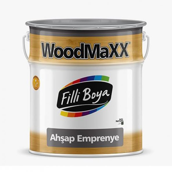 Filli Boya WoodMaXX Ahşap Emprenye 15 Lt - 1