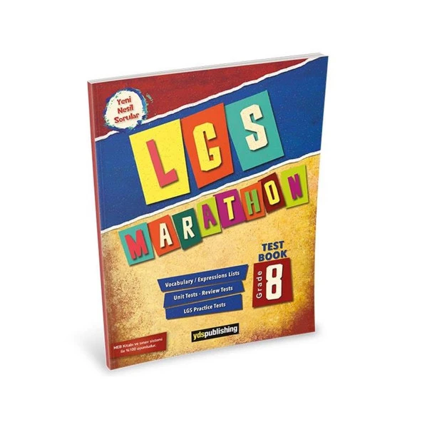 Yds Publishing LGS Marathon Test Book