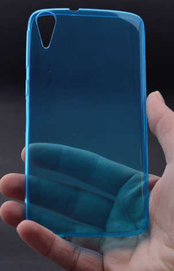 HTC Desire 828 Kılıf  Evastore Ultra İnce Silikon Kapak