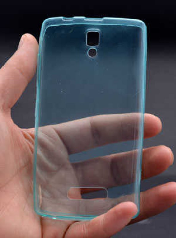 Lenovo A2020 Kılıf  Evastore Ultra İnce Silikon Kapak