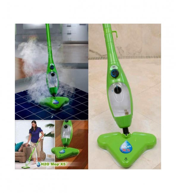 H2O Kohler H20-x5 Mop Buharlı Temizlik Makinası H2OX5MOP - 4