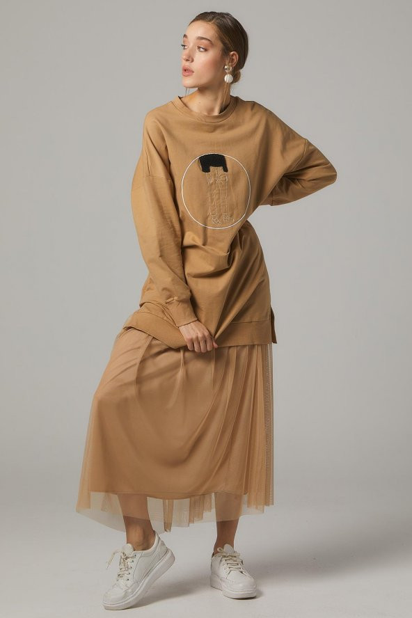 Tunik-Latte  30500-152 - 2