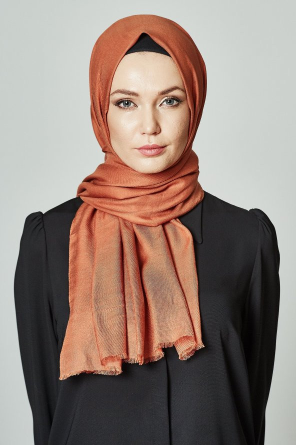 Kayra Pamuk İpek Şal KA-A8-SAL20-49 - 3