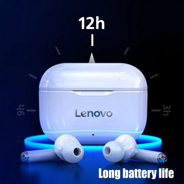 Lenovo Lp1 Livepods Kablosuz Bluetooth Kulaklık - 4