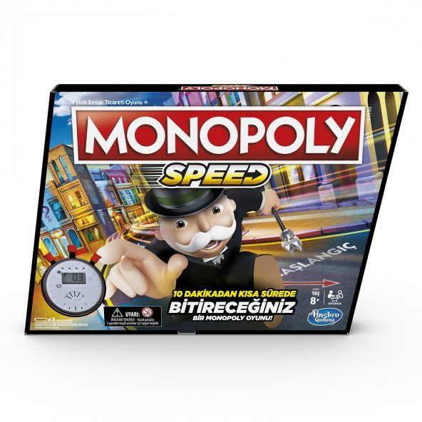 E7033 Monopoly Speed / +8 yaş