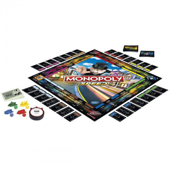 E7033 Monopoly Speed / +8 yaş - 3
