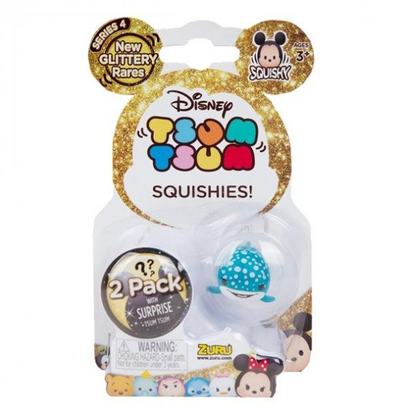 5879 Tsum Tsum Parıltılı Seri 2li Paket - 1