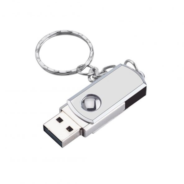16 GB Anahtarlık USB bellek Metal Kutulu A Kalite