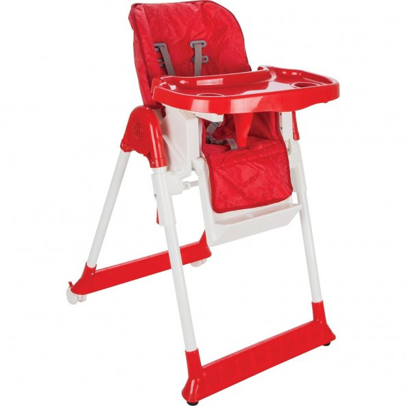 Norfolk Poly Smart Mama Sandalyesi - Sırt Ayarlı ve Kademeli - Kırmızı