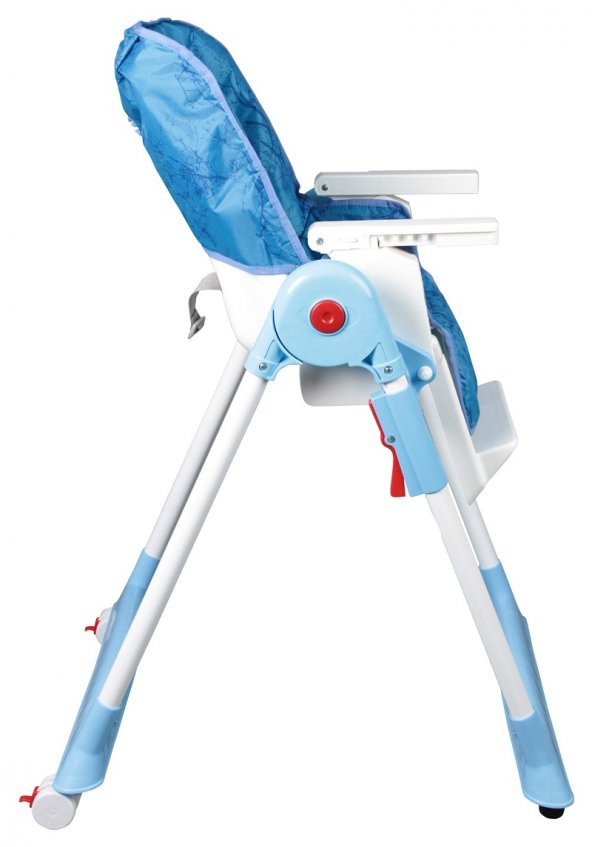 Norfolk Poly Smart Mama Sandalyesi - Sırt Ayarlı ve Kademeli - Mavi - 7